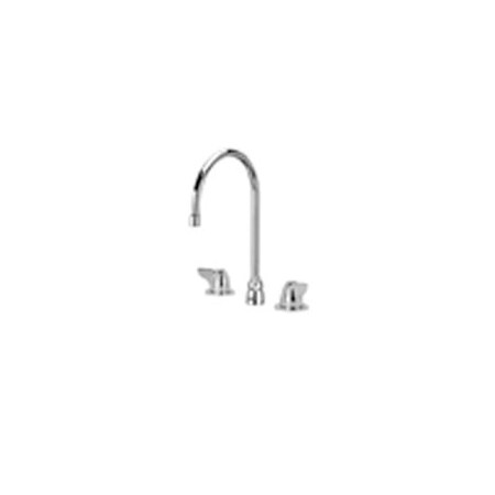 Zurn -XL FAUCET, WIDESPREAD FLEX HOSE, 'C' SPOUT '1' LEAD FREE Z831C1-XL
